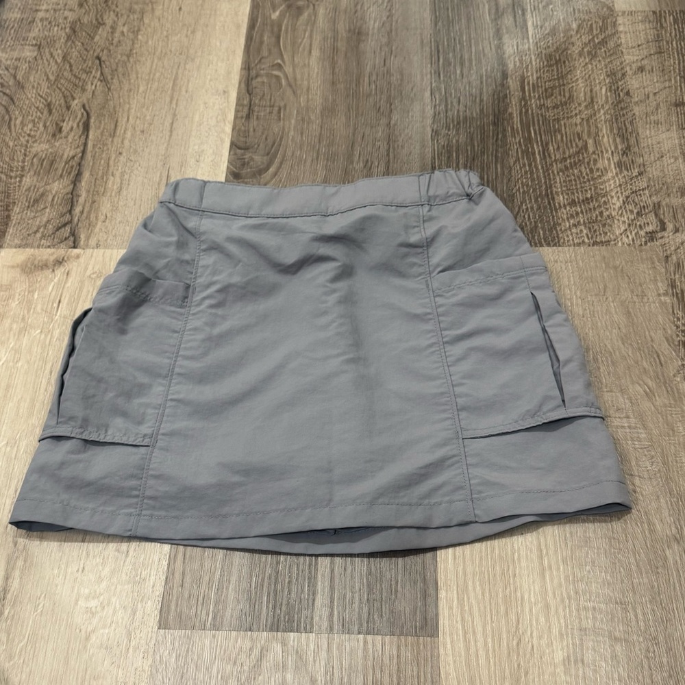 Uniqlo Kids Gray Skort